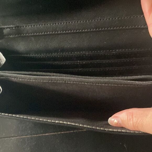 Wallet On Chain CROSSBODY Bag Black - Picture 5 of 5